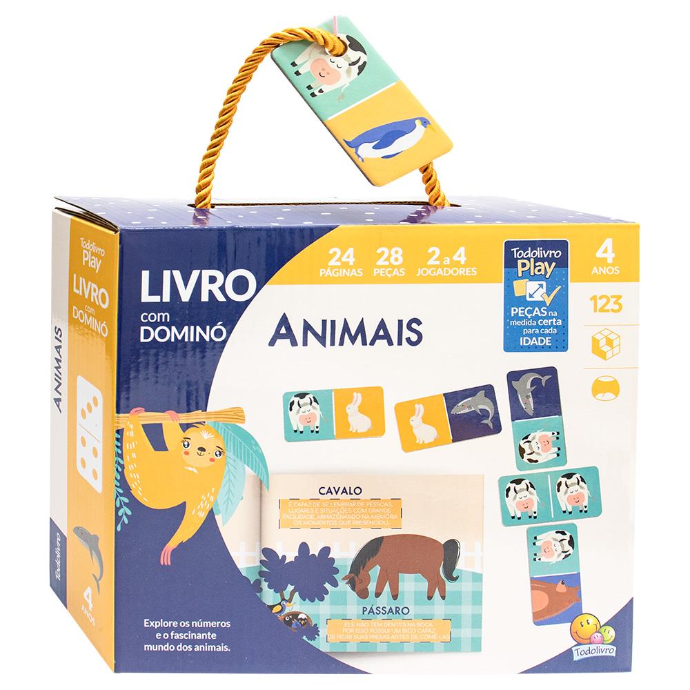 Todolivro Play DOM 4A Animais | Todolivro