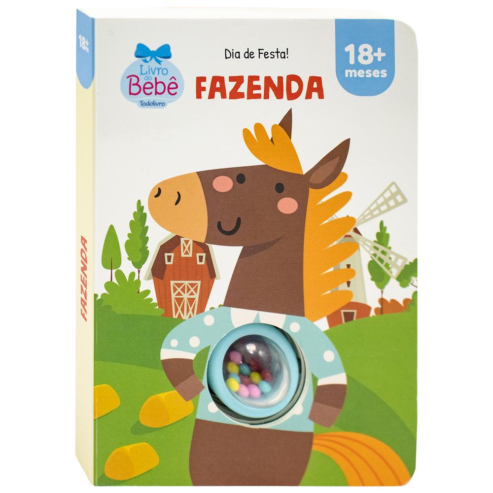 Dia de festa: Fazenda Todolivro