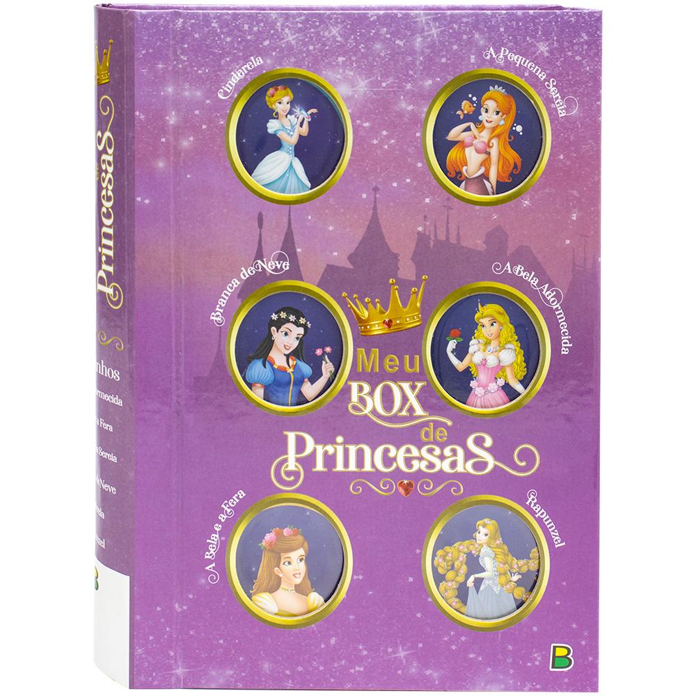 BOX C/6 UND: Princesas | Todolivro