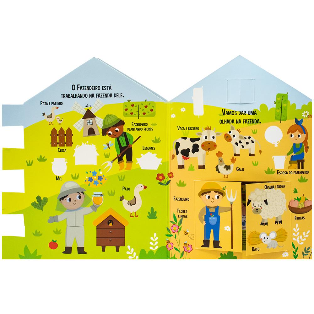Livrinho 3D: Fazenda | Todolivro