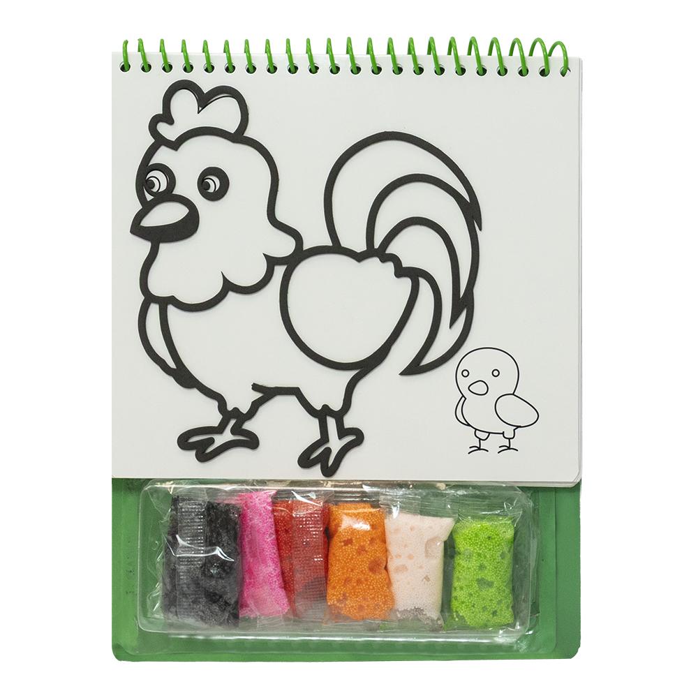 Flocos de Massinha - Livro & Diversão: Fazenda | Todolivro